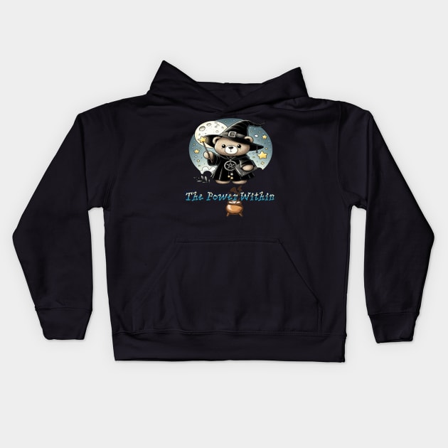 The Power within Kids Hoodie by Out of the world